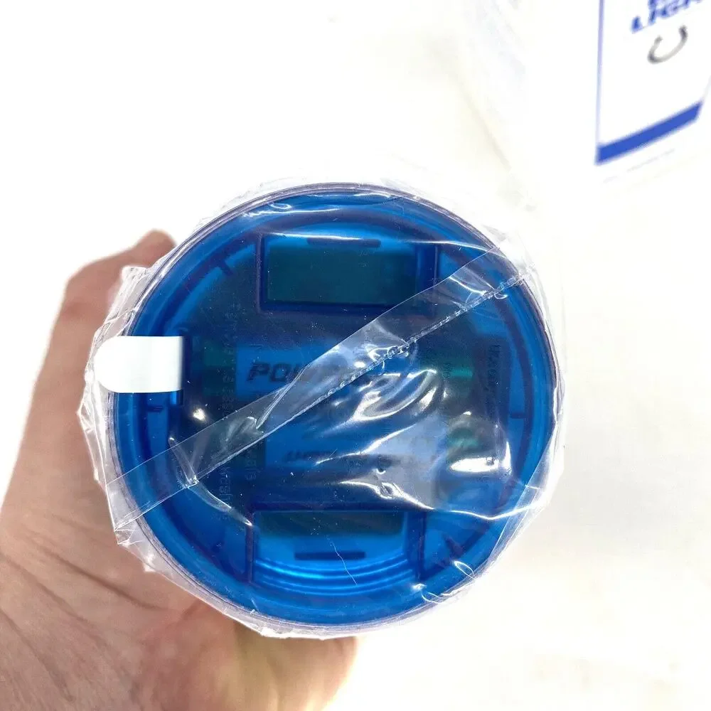 Bud Light Touchdown Glass Plastic Pint Indianapolis Colts Light Up Tumbler